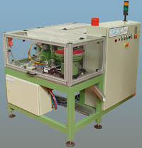 automatic assembly machine with bowl feeder